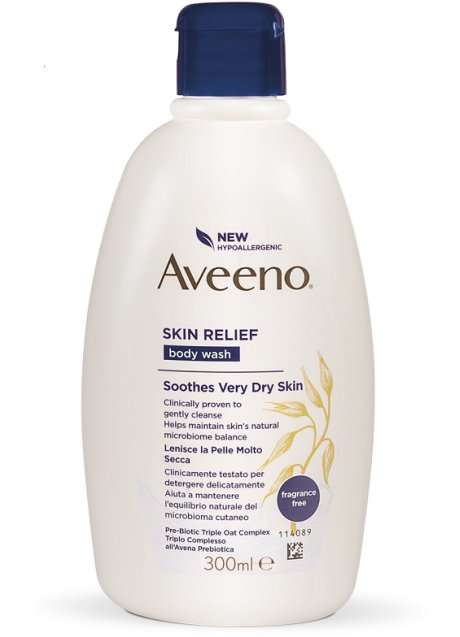 AVEENO SKIN RELIEF WASH 300ML