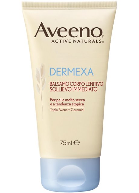 AVEENO DERMEXA ITCHY BALM 75ML