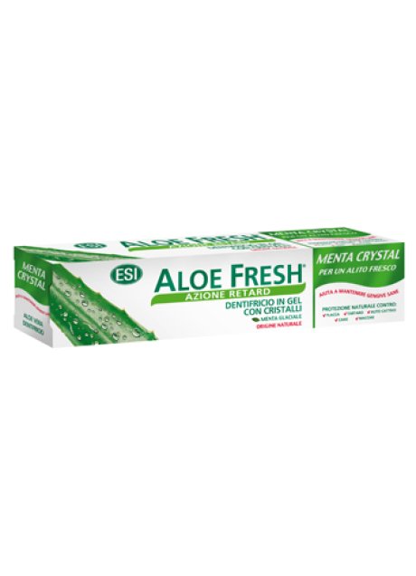 ALOE FRESH MENTA CRYSTAL 100ML