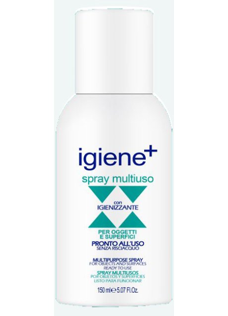 IGIENE+ SPRAY MULTIUSO OGG SUP