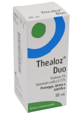 SOLUZIONE OCULARE THEALOZ DUO 10 ML