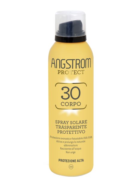 ANGSTROM PROTECT 30 CORPO SPRAY SOLARE TRASPARENTE 150 ML