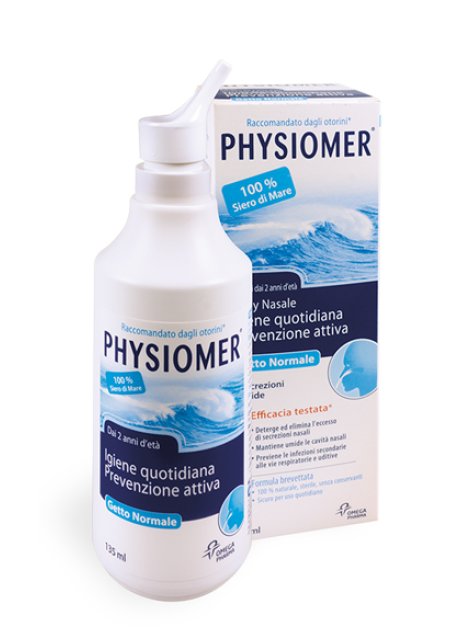 PHYSIOMER GETTO NORMALE SPRAY 135 ML