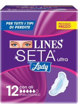 LINES SETA ULTRA LADY 12PZ 5472