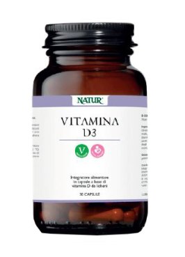 VITAMINA D3 30CPS NATUR