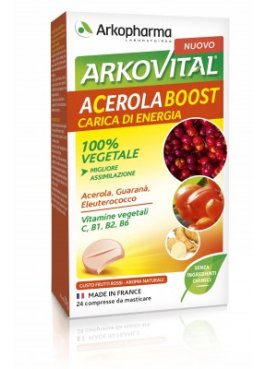 ACEROLA BOOST 24CPR ARKO