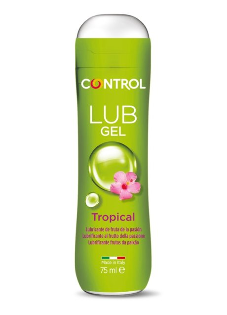 CONTROL GEL LUB TROPICAL 75ML