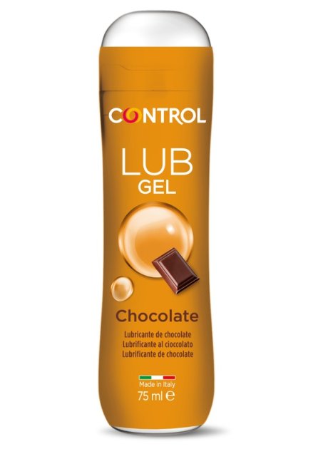 CONTROL GEL LUB CHOCOLATE 75ML