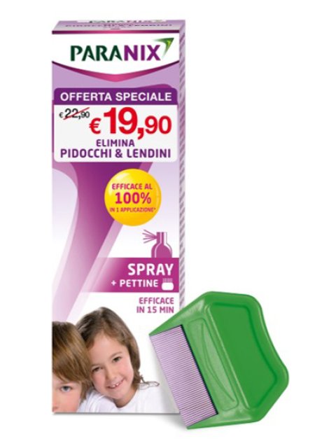 PARANIX SPRAY TRATT 100ML TP<<<