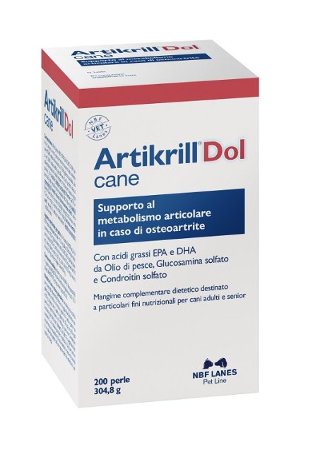 ARTIKRILL DOL CANE 200PRL