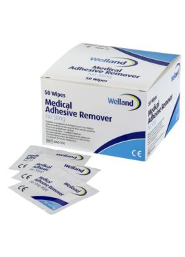 SALVIETTE REMOVER S/AL ADEA 50PZ