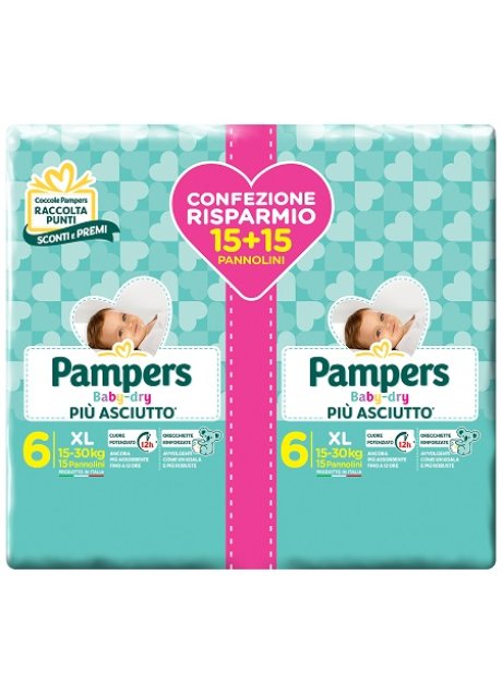 PAMPERS BD DUO DWCT XLX30 5808