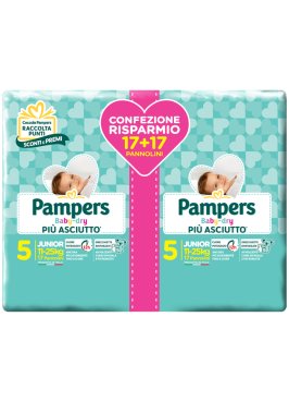 PAMPERS BD DUO DWCT JUNX34 0056