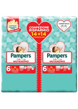 PAMPERS BD MUT XL 28PZ 0128