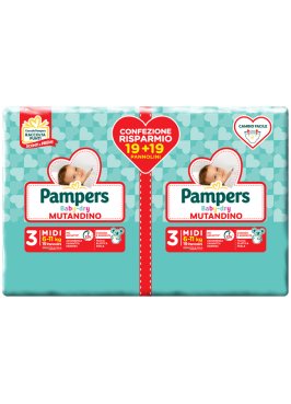 PAMPERS BD MUT DUODWCT MIDI38P