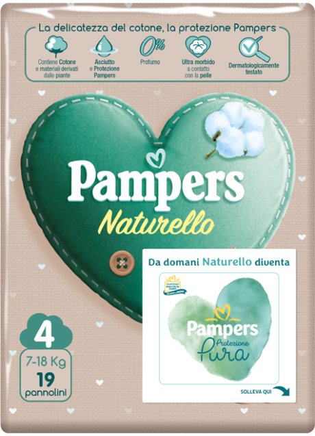 PAMPERS NATUR MAXI CP 19PZ 9360