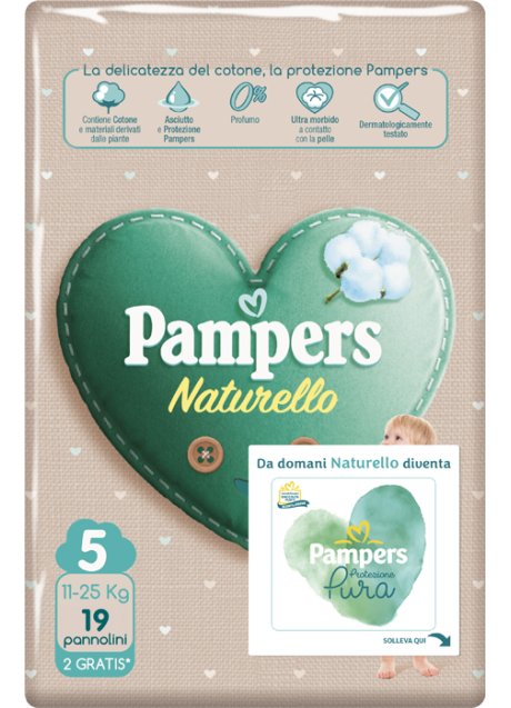 PAMPERS NATUR JUN CP 17PZ+2 9361