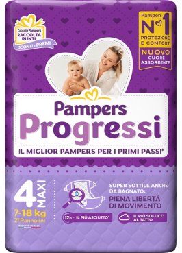 PAMPERS PROGRESSI MAXI 22PZ 0240