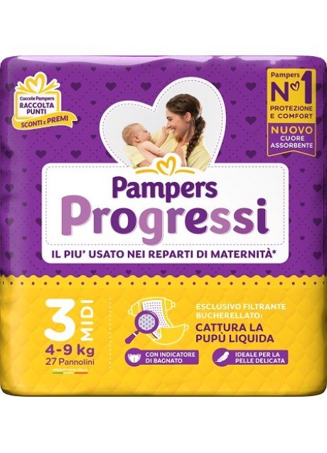 PAMPERS PROGRESSI MIDI 27PZ 0238