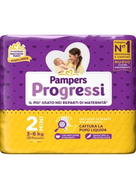 PAMPERS PROGRESSI MINI 30PZ 0232