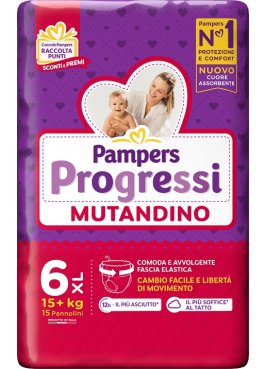 PAMPERS PROG MUT XL 15PZ   4073