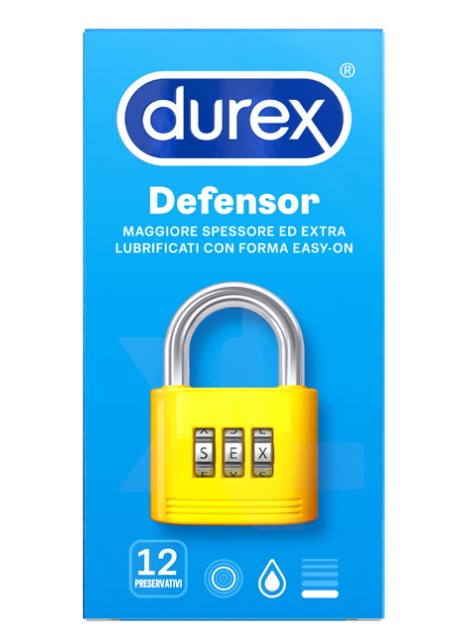 DUREX DEFENSOR 12PZ