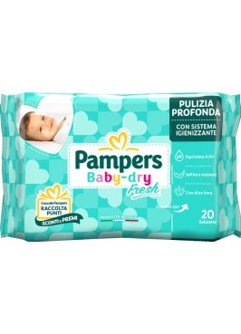 PAMPERS BABY FRESH 30%+ CONS20