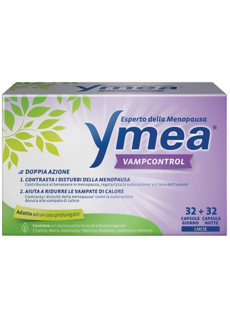 YMEA VAMP CONTROL 64 CAPSULE NUOVA FORMULA