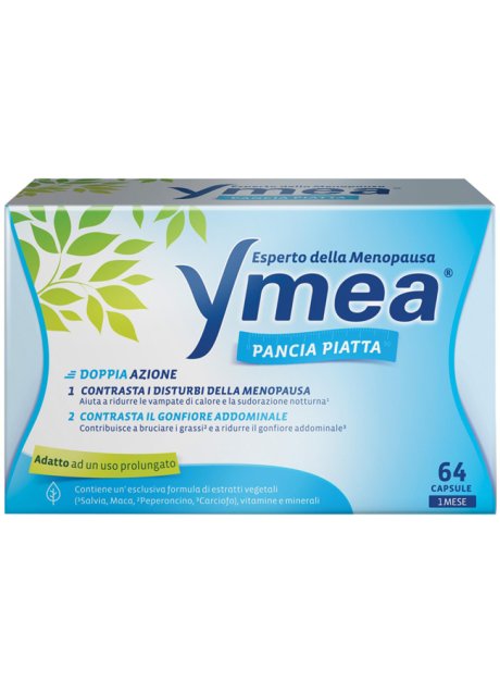 YMEA PANCIA PIATTA 64 CAPSULE NUOVA FORMULA