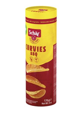 SCHAR CURVIES BBQ 170G