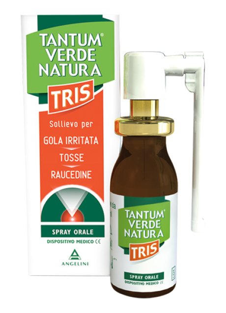 TANTUM VERDE NATURA TRIS NEBULIZZAZIONE 15 ML