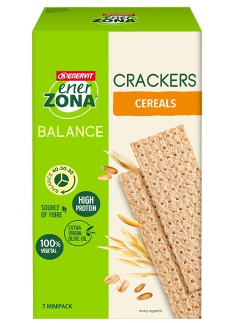 ENERZONA CRACKERS CERE 25G 1PZ