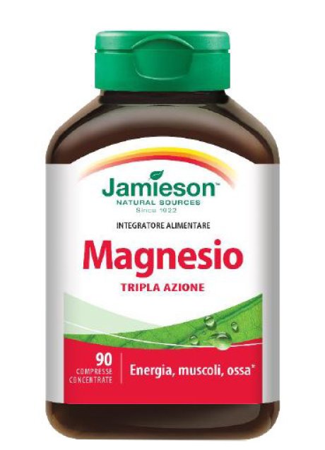 JAMIESON MAGNESIO TRIPLA AZ