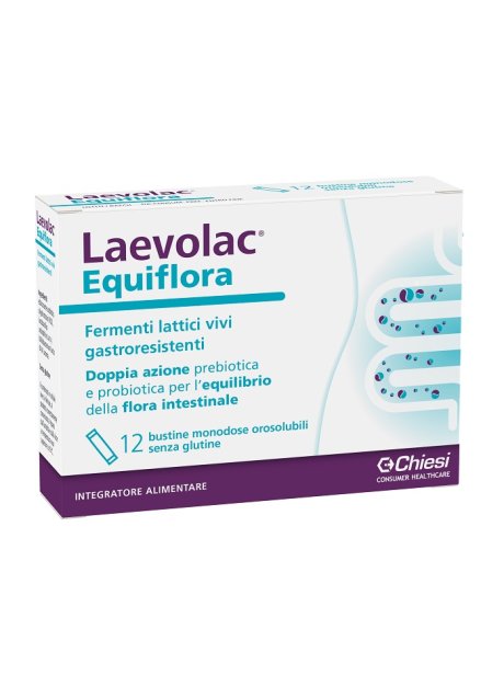 LAEVOLAC EQUIFLORA 12BUSTE