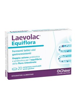 LAEVOLAC EQUIFLORA 20CPR