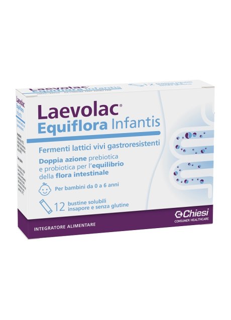 LAEVOLAC EQUIFLORA INFAN12BUST