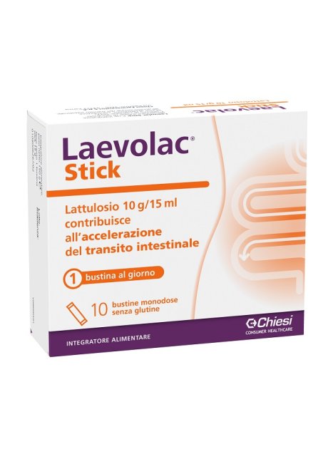 LAEVOLAC STICK 10 BUSTINE