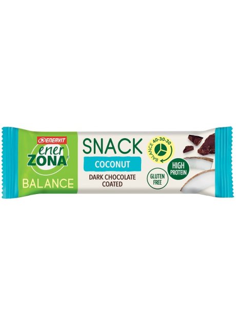 ENERZONA SNACK COCONUT 33G