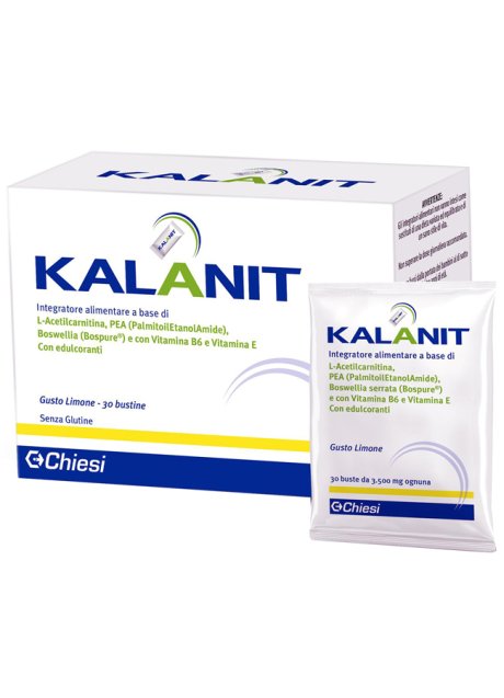 KALANIT 30 BUSTINE 3500MG GUSTO LIMONE