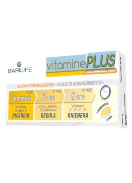 BARILIFE VITAMINE PLUS 30CPR