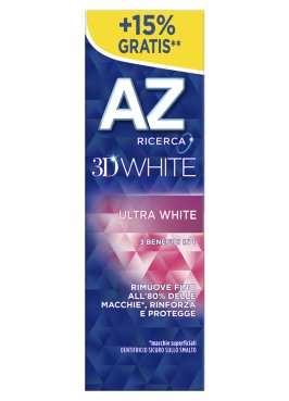 DENTIFRICIO ORAL B AZ 3D ULTRAWHITE 65 + 10 ML