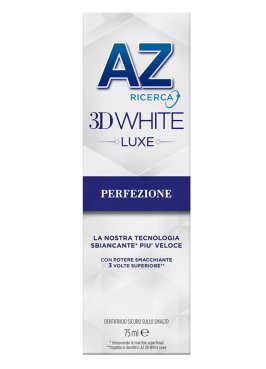 AZ DENT 3D WHITE LUXE PERFEZIONE 75ML