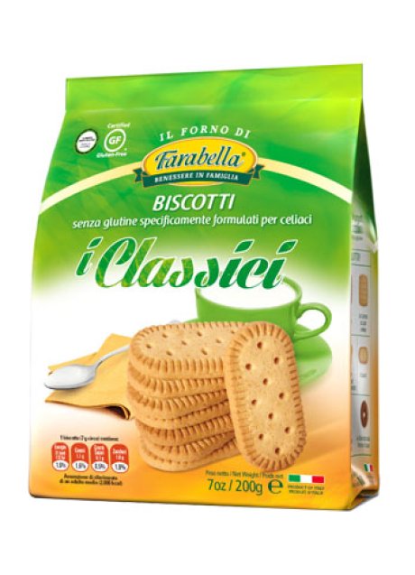 FARABELLA I CLASSICI BISC 200G