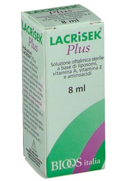 COLLIRIO LACRISEK PLUS 8 ML