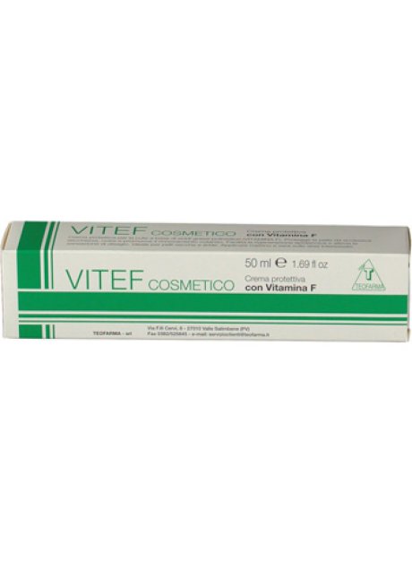 VITEF COSMETICO TUBETTO 50 ML