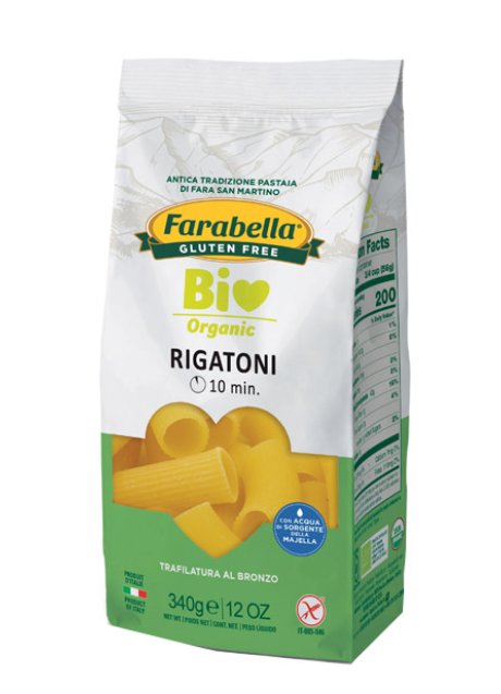 FARABELLA BIO RIGATONI MAIS-RI