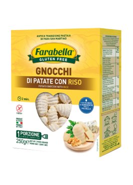 FARABELLA GNOCCHI PAT C/RISO