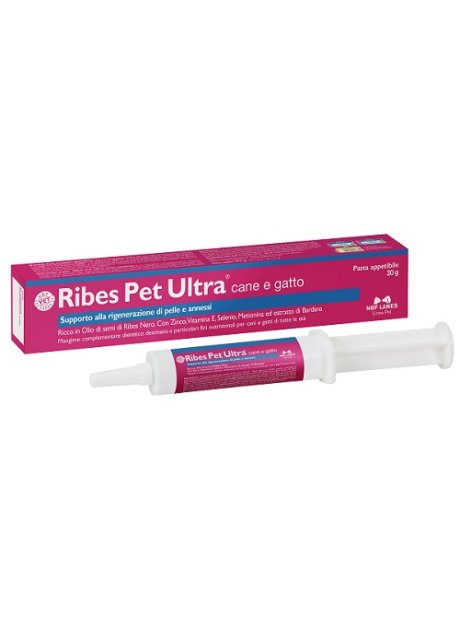 RIBES PET ULTRA PASTA 30G