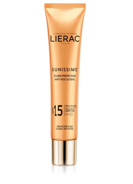 LIERAC SUNISSIME FLUIDO VISO SPF15 40 ML