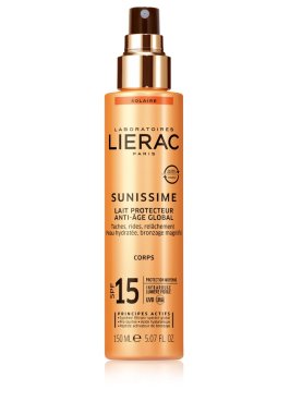 LIERAC SUNISSIME LATTE CORPO SPF15 150 ML